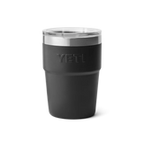 Yeti Rambler met magslider deksel, stapelbaar, 16 oz/473 ml, black