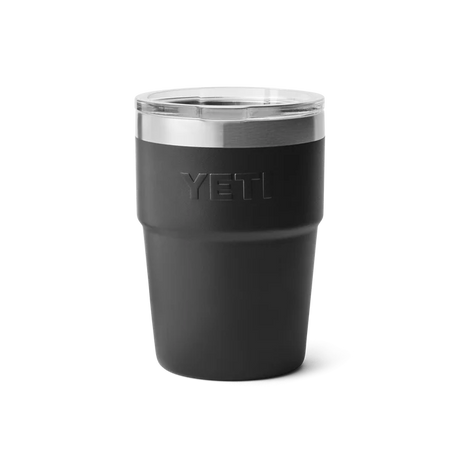 Yeti Rambler met magslider deksel, stapelbaar, 16 oz/473 ml, black