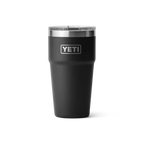 Yeti Rambler met magslider deksel, stapelbaar, 20 oz/591 ml, black