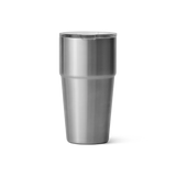 Yeti Rambler met magslider deksel, stapelbaar, 20 oz/591 ml, stainless steel