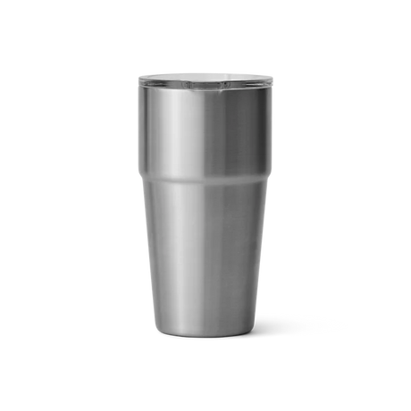 Yeti Rambler met magslider deksel, stapelbaar, 20 oz/591 ml, stainless steel