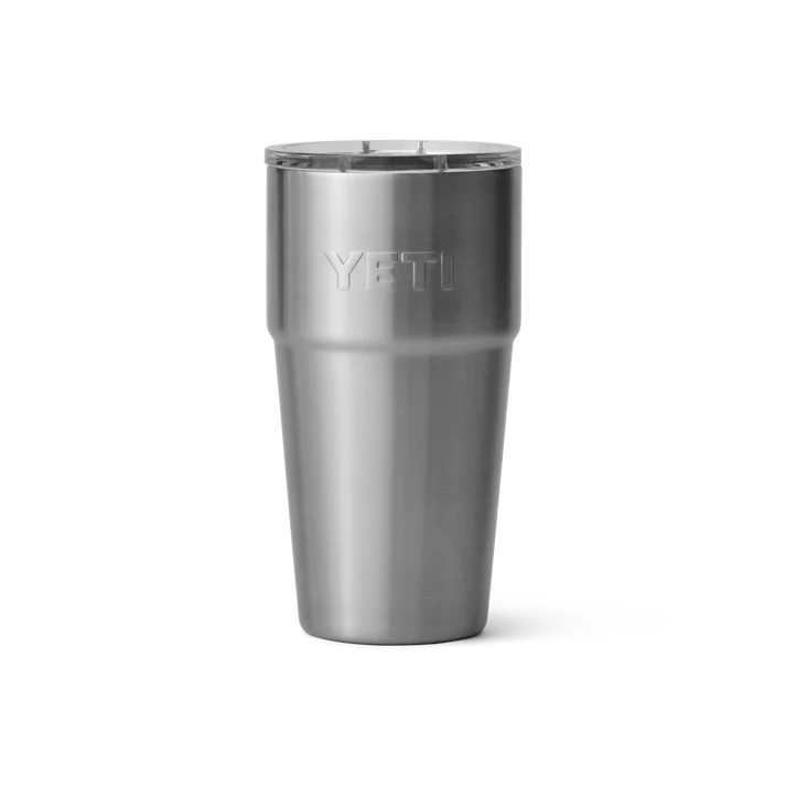 Yeti Rambler met magslider deksel, stapelbaar, 20 oz/591 ml, stainless steel