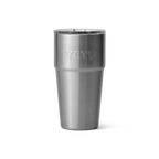 Yeti Rambler met magslider deksel, stapelbaar, 20 oz/591 ml, stainless steel