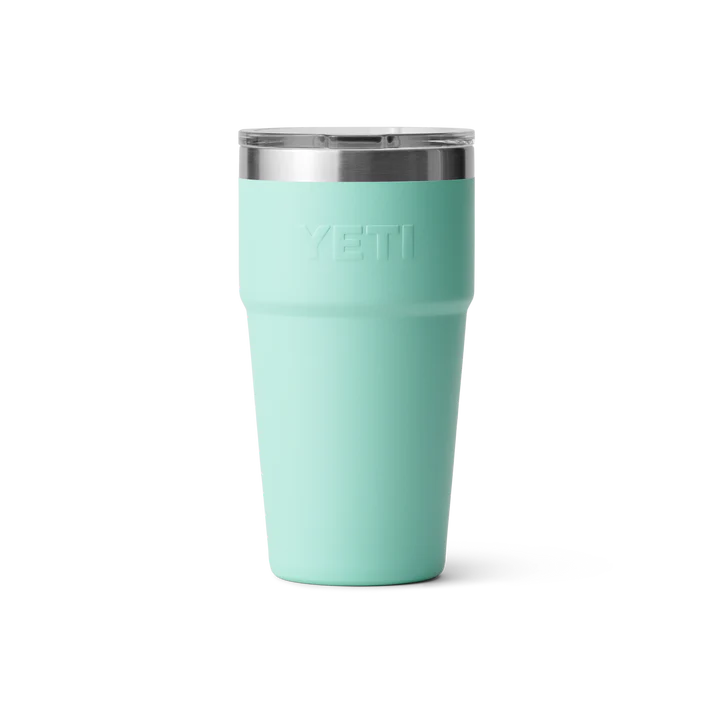 Yeti Rambler met magslider deksel, stapelbaar, 20 oz/591 ml, seafoam