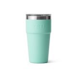 Yeti Rambler met magslider deksel, stapelbaar, 20 oz/591 ml, seafoam