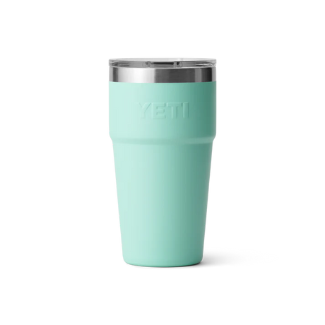 Yeti Rambler met magslider deksel, stapelbaar, 20 oz/591 ml, seafoam