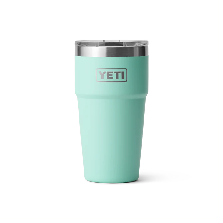 Yeti Rambler met magslider deksel, stapelbaar, 20 oz/591 ml, seafoam