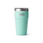 Yeti Rambler met magslider deksel, stapelbaar, 20 oz/591 ml, seafoam