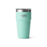 Yeti Rambler met magslider deksel, stapelbaar, 20 oz/591 ml, seafoam