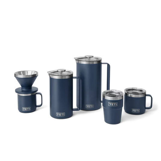 Yeti Rambler Pour Over, black