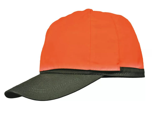 Skogen reversible cap, olive/orange