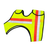 Signaalvest voor honden Gummiflex,  Geel