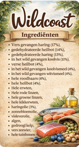 Honden belonings drops "Wildcoast Pure Fish"