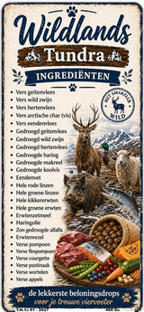 Wildlands Tundra Belonings Drops | Belonings brokjes
