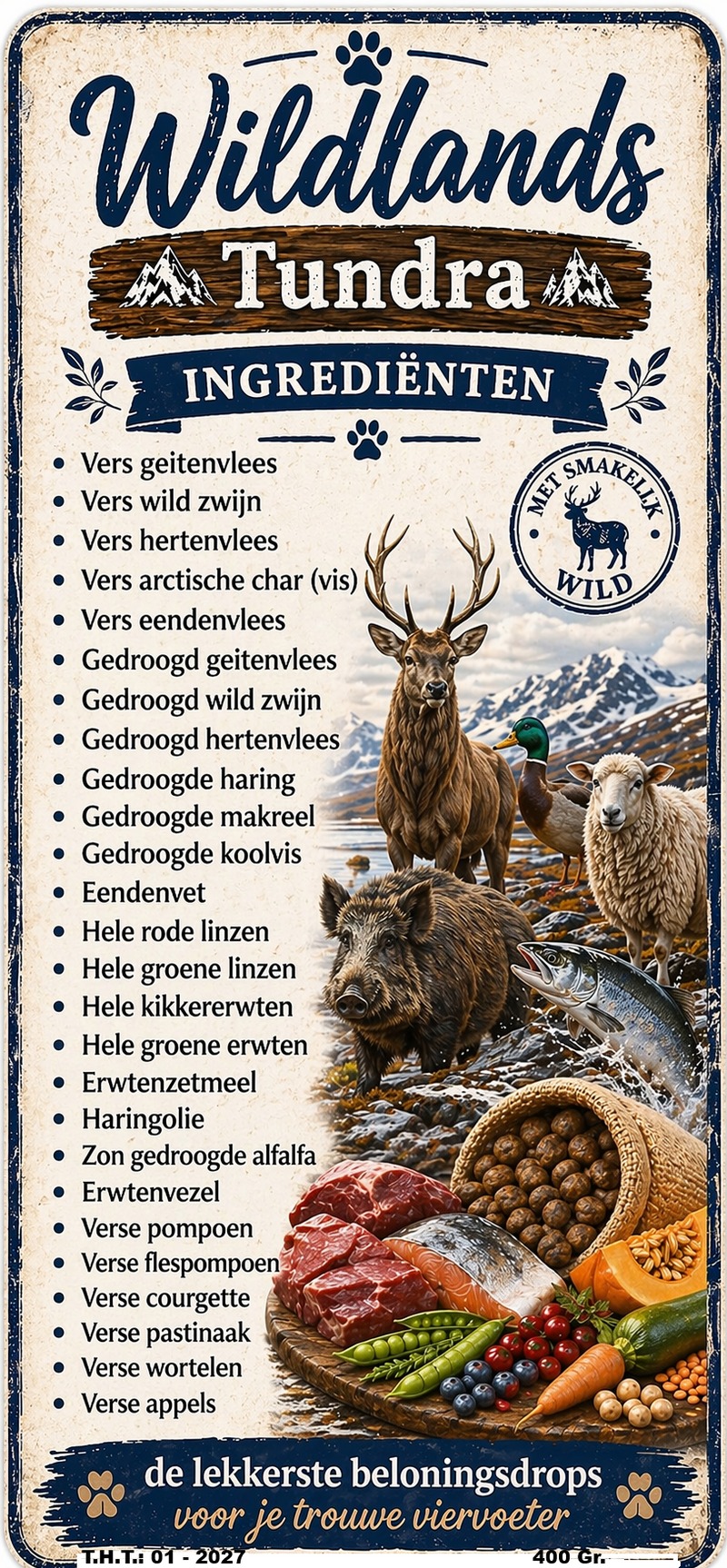 Afbeelding laden in Galerijviewer, Wildlands Tundra Belonings Drops | Belonings brokjes
