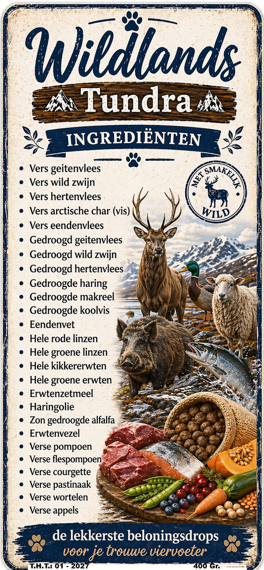 Wildlands Tundra Belonings Drops | Belonings brokjes