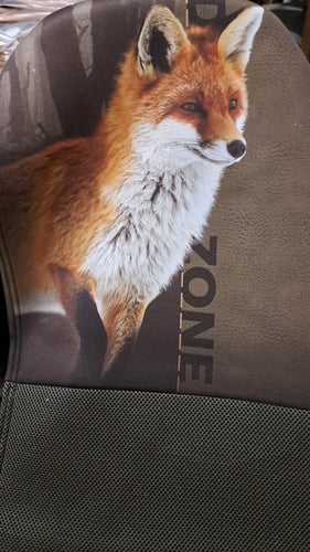 Wildzone Stoelhoezen Vos (2)