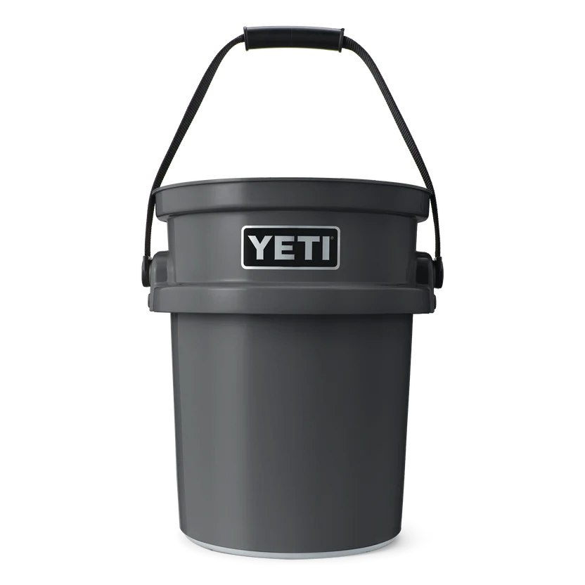 Yeti Loadout Emmer 20 Ltr. / Charcoal - Het Brabants Jachthuis