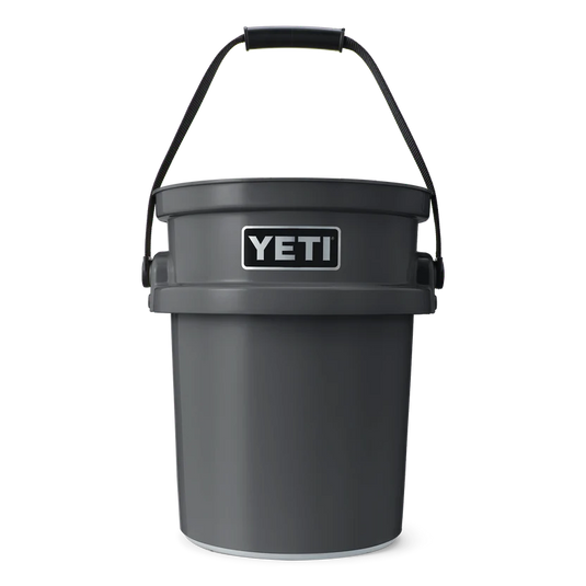 Yeti Loadout Emmer 20 Ltr. / Charcoal - Het Brabants Jachthuis