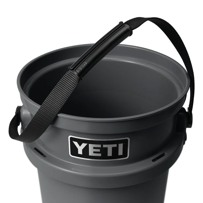 Yeti Loadout Emmer 20 Ltr. / Charcoal - Het Brabants Jachthuis