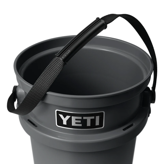 Yeti Loadout Emmer 20 Ltr. / Charcoal - Het Brabants Jachthuis