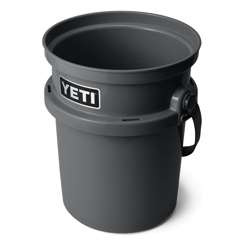 Yeti Loadout Emmer 20 Ltr. / Charcoal - Het Brabants Jachthuis