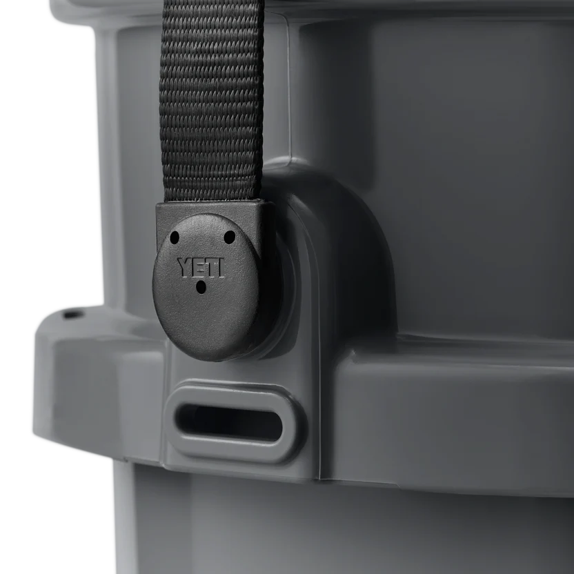 Yeti Loadout Emmer 20 Ltr. / Charcoal - Het Brabants Jachthuis