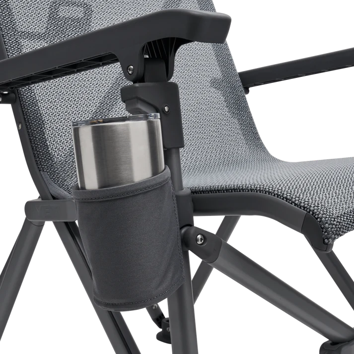 Afbeelding laden in Galerijviewer, Yeti Trailhead Camp Chair, charcoal

