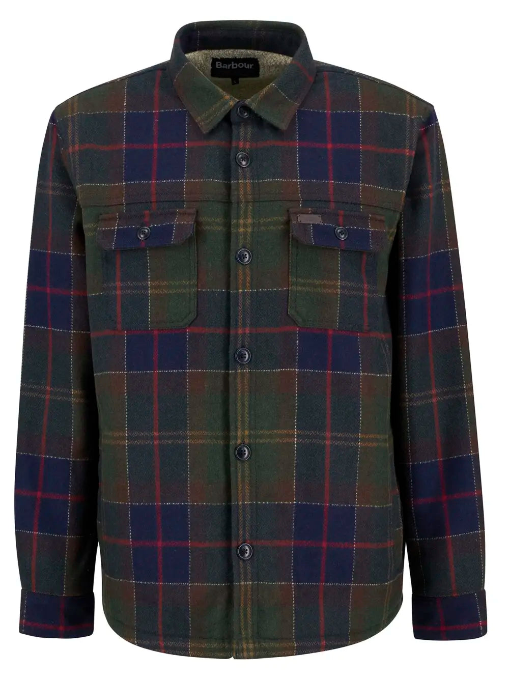 Barbour Willberry Overshirt, classic tartan