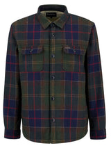 Barbour Willberry Overshirt, classic tartan