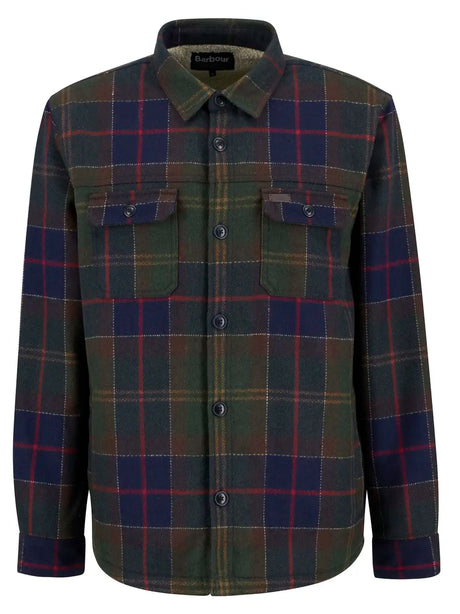 Barbour Willberry Overshirt, classic tartan