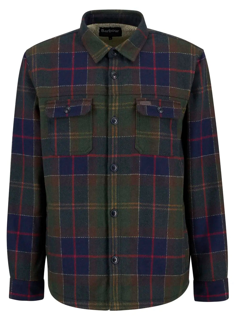 Afbeelding laden in Galerijviewer, Barbour Willberry Overshirt, classic tartan
