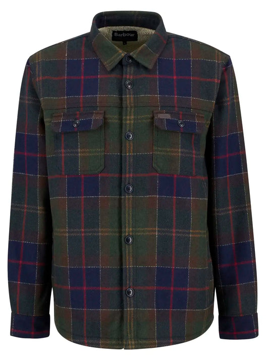Barbour Willberry Overshirt, classic tartan