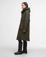 Barbour Bamburgh Waterproof Jacket, classic olive