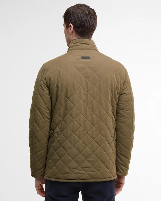 Barbour Waterproof Shoveler Quilt, clay