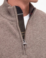 Barbour Holden Half Zip, military marl