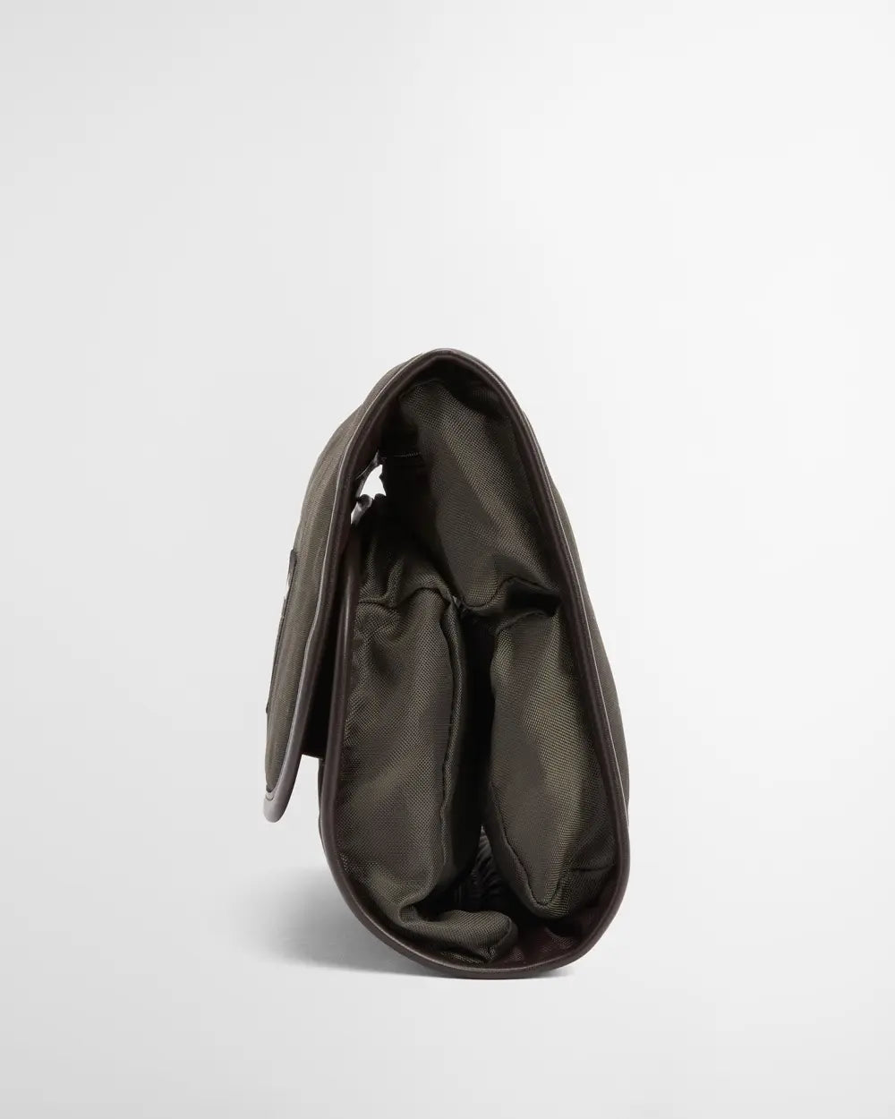 Barbour Wax Hanging Washbag, olive