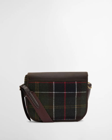 Barbour Cromarty Crossbody Bag, classic tartan