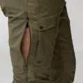 Fjällräven Abisko Hybrid Trail Trousers M, laurel green