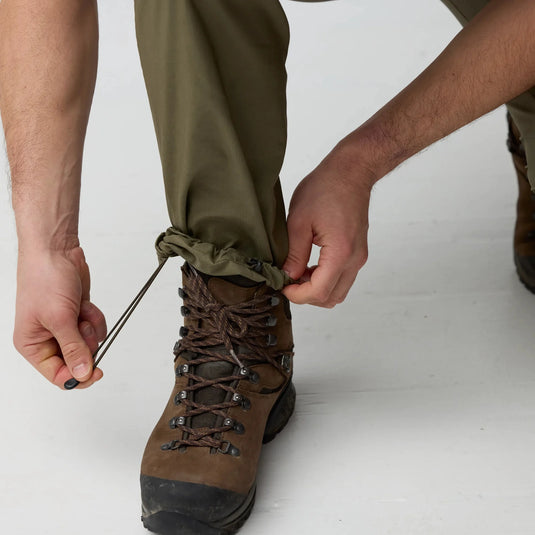 Fjällräven Abisko Hybrid Trail Trousers M, laurel green
