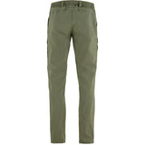 Fjällräven Abisko Hybrid Trail Trousers M, laurel green