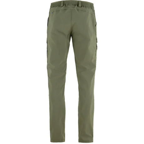 Fjällräven Abisko Hybrid Trail Trousers M, laurel green