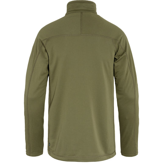 Fjällräven Abisko Lite Fleece Half Zip, heren - Het Brabants Jachthuis