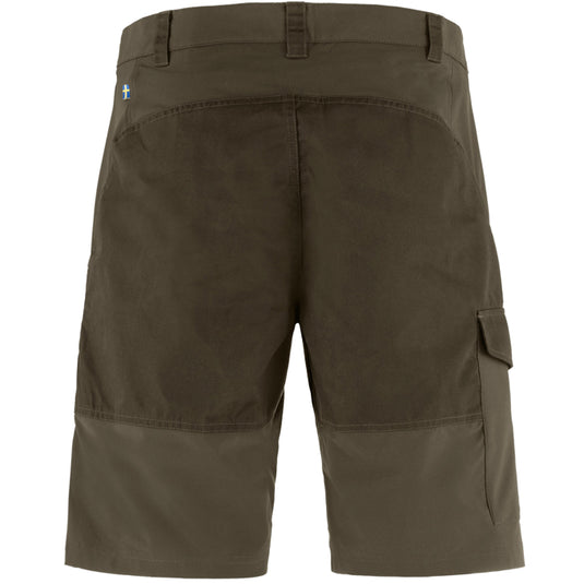 Fjällräven Abisko Shorts dark olive, heren - Het Brabants Jachthuis