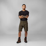 Fjällräven Abisko Shorts dark olive, heren - Het Brabants Jachthuis