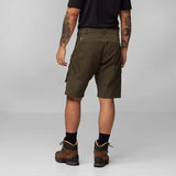 Fjällräven Abisko Shorts dark olive, heren - Het Brabants Jachthuis