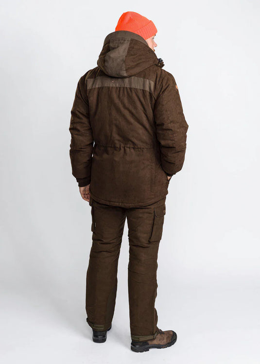 Pinewood Smaland Abisko 2.0 Jacket M's, suede brown