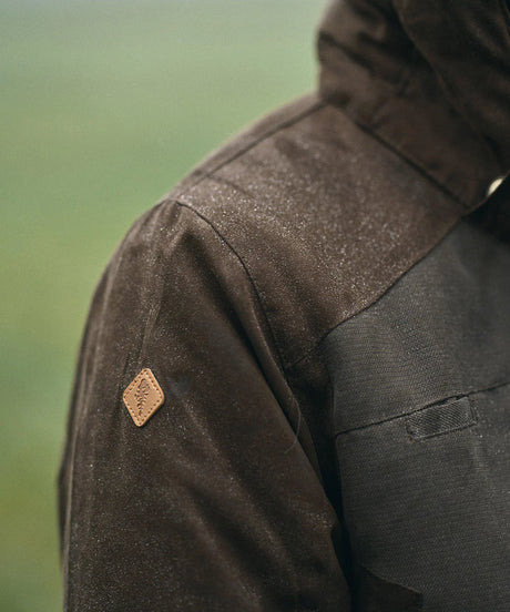 Pinewood Smaland Abisko 2.0 Lady Jacket, suede brown