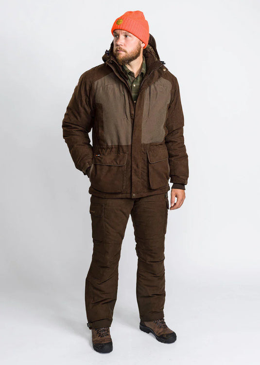 Pinewood Smaland Abisko 2.0 Jacket M's, suede brown