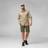Fjällräven Abisko Trail Shirt LS M, fossil